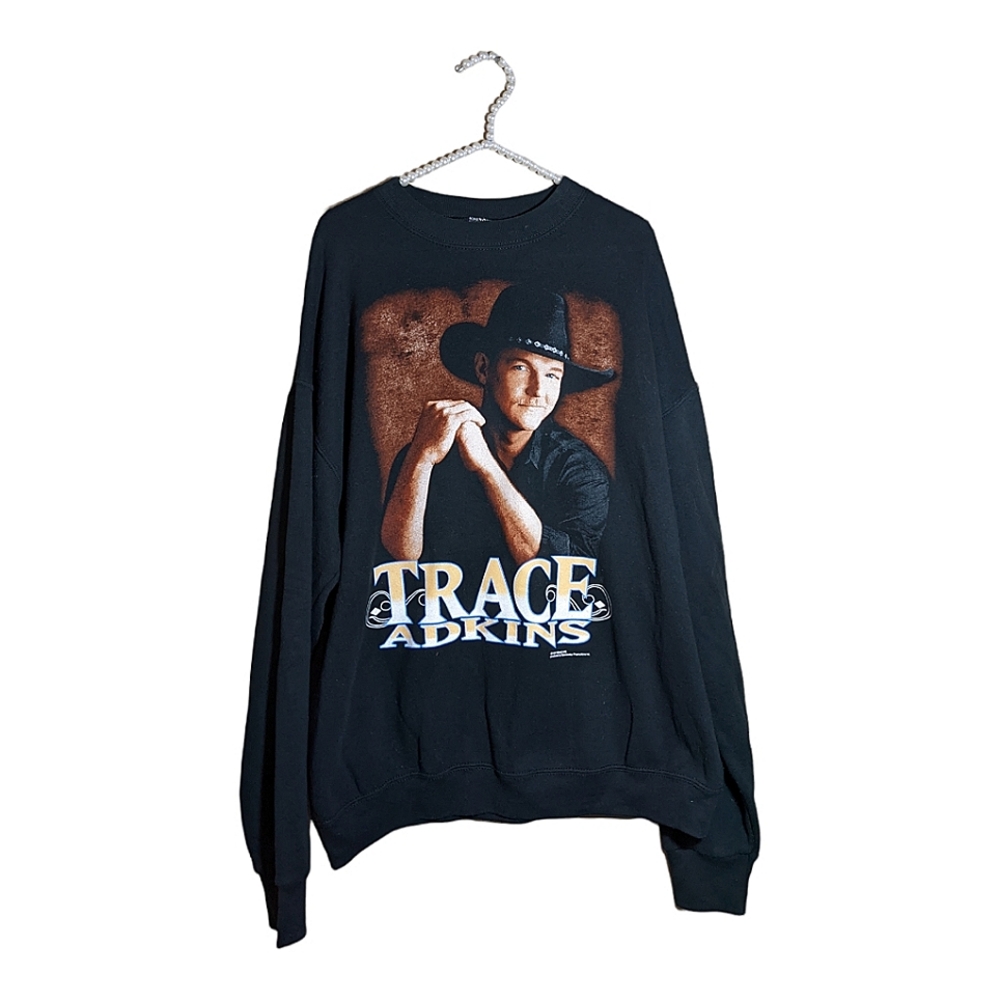 Vintage 1997 Trace Adkins sweatshirt XL